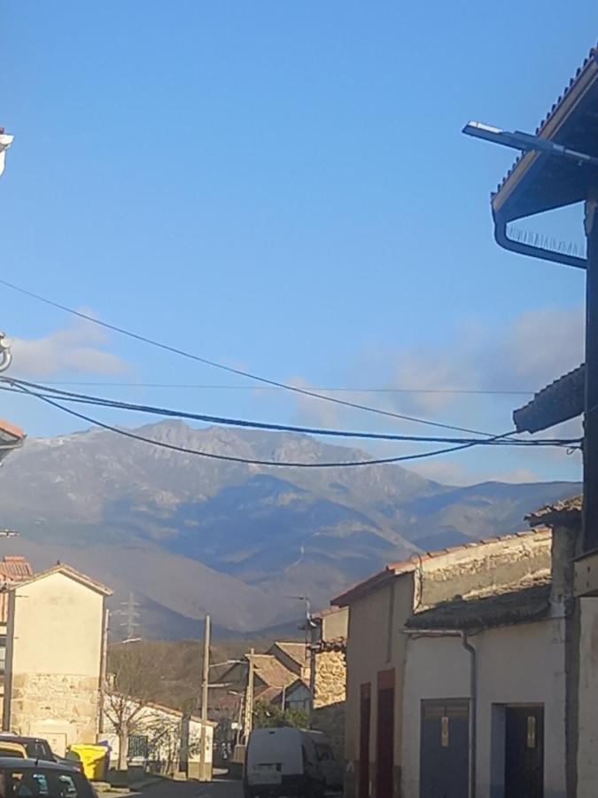 El Mullaero Daire Aldeanueva del Camino Dış mekan fotoğraf